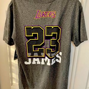 Lakers LeBron James Shirt